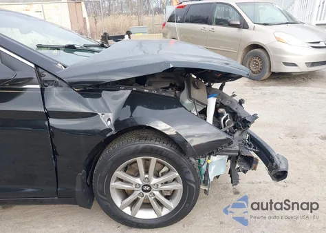 2017 Hyundai Sonata Se z USA, uszkodzony, nr VIN 5NPE24AF4HH468077